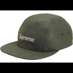 Supreme Bonded Mesh Camp Cap Olive